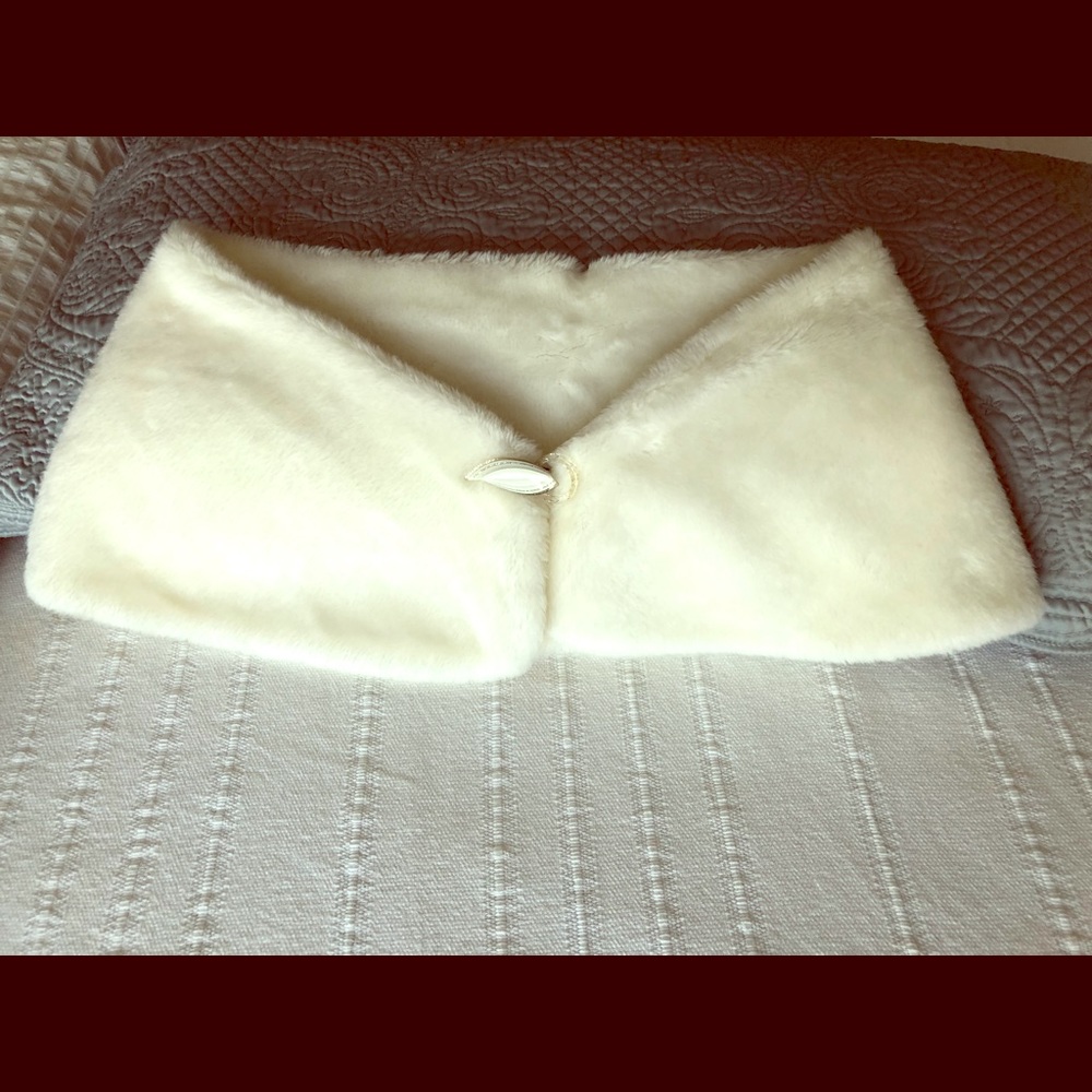Faux Fur Shawl